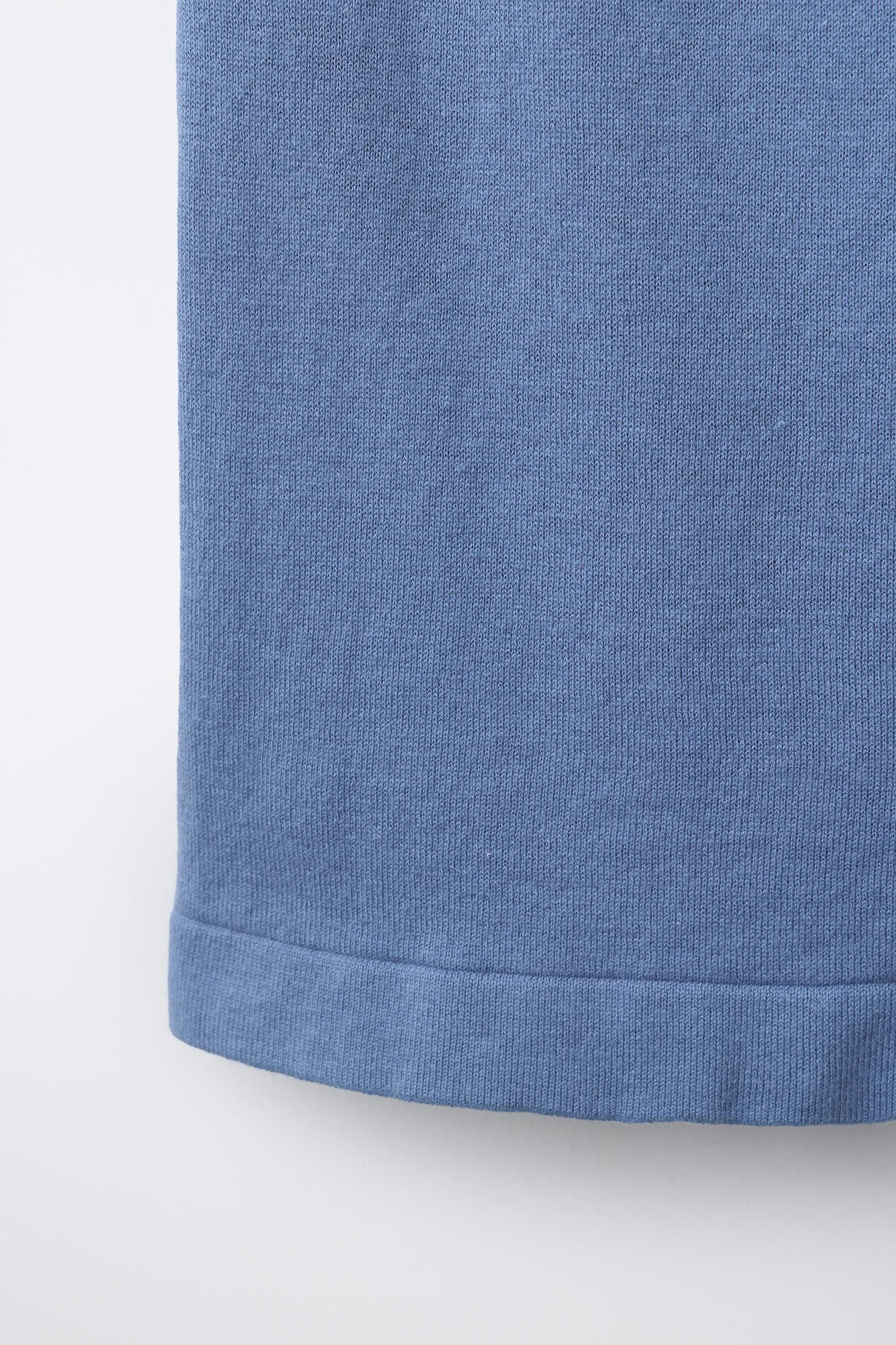 COTTON LINEN BLEND SHORTS